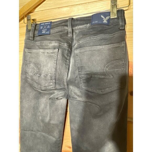 NWT women’s American eagle jegging skinny jean. Size 00 - Picture 4 of 4